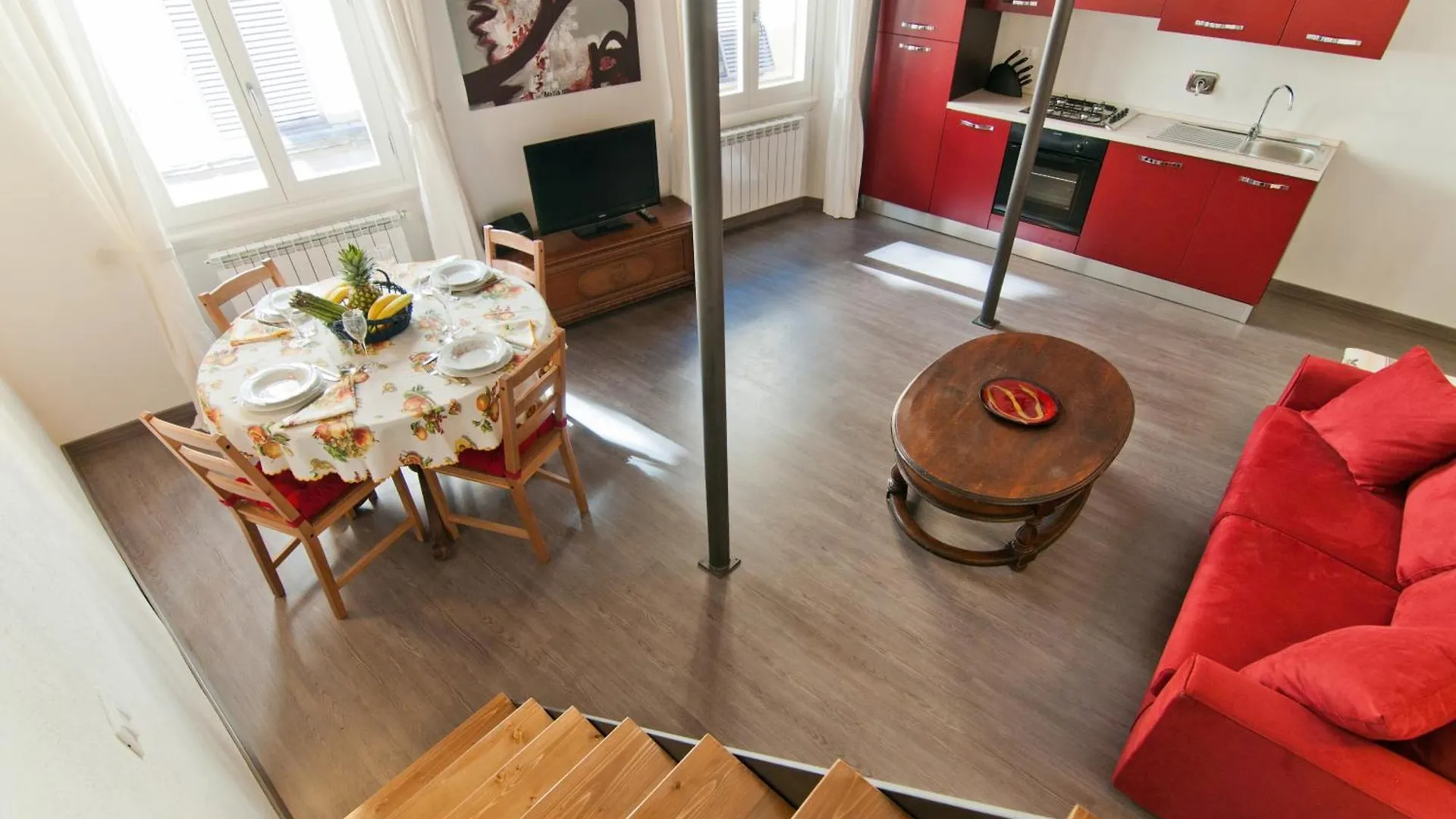Art Apartment Santo Spirito Matteo Florence