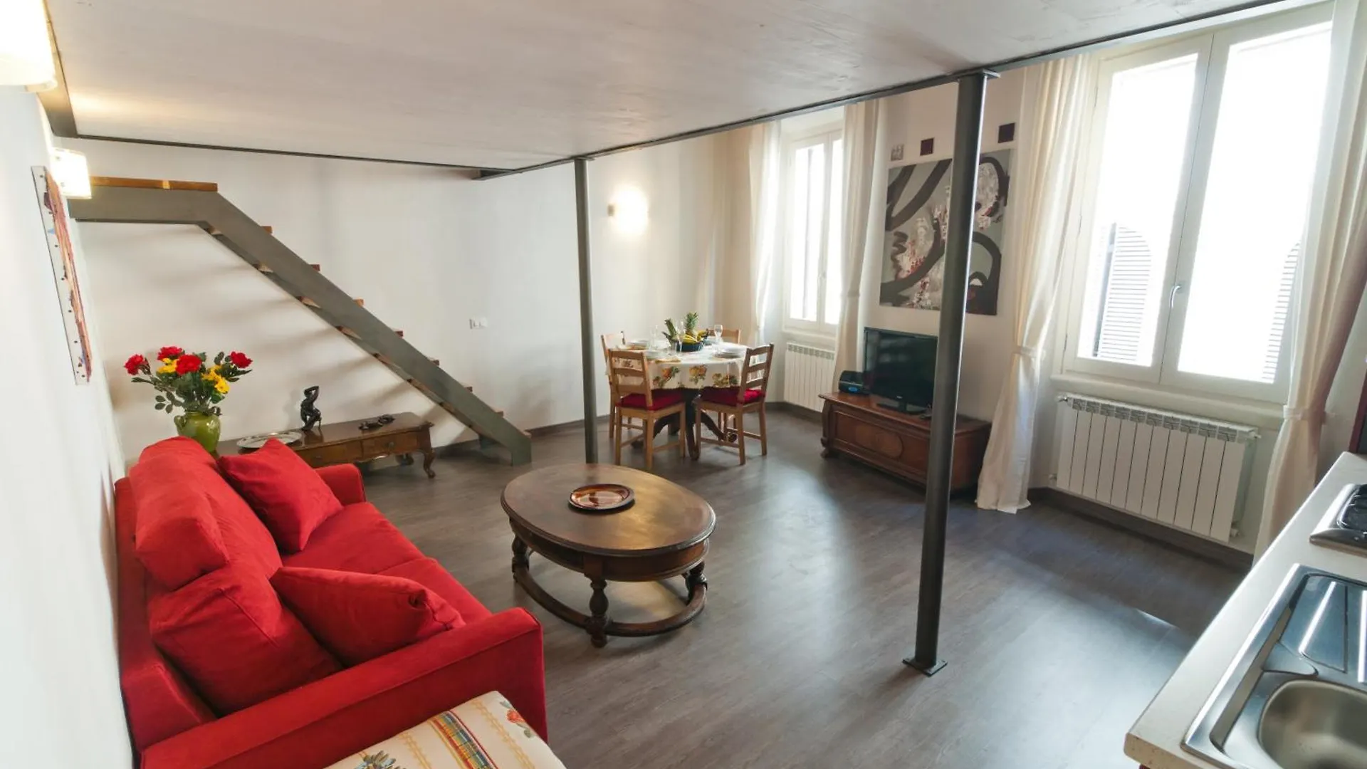 Art Apartment Santo Spirito Matteo Florence Italy
